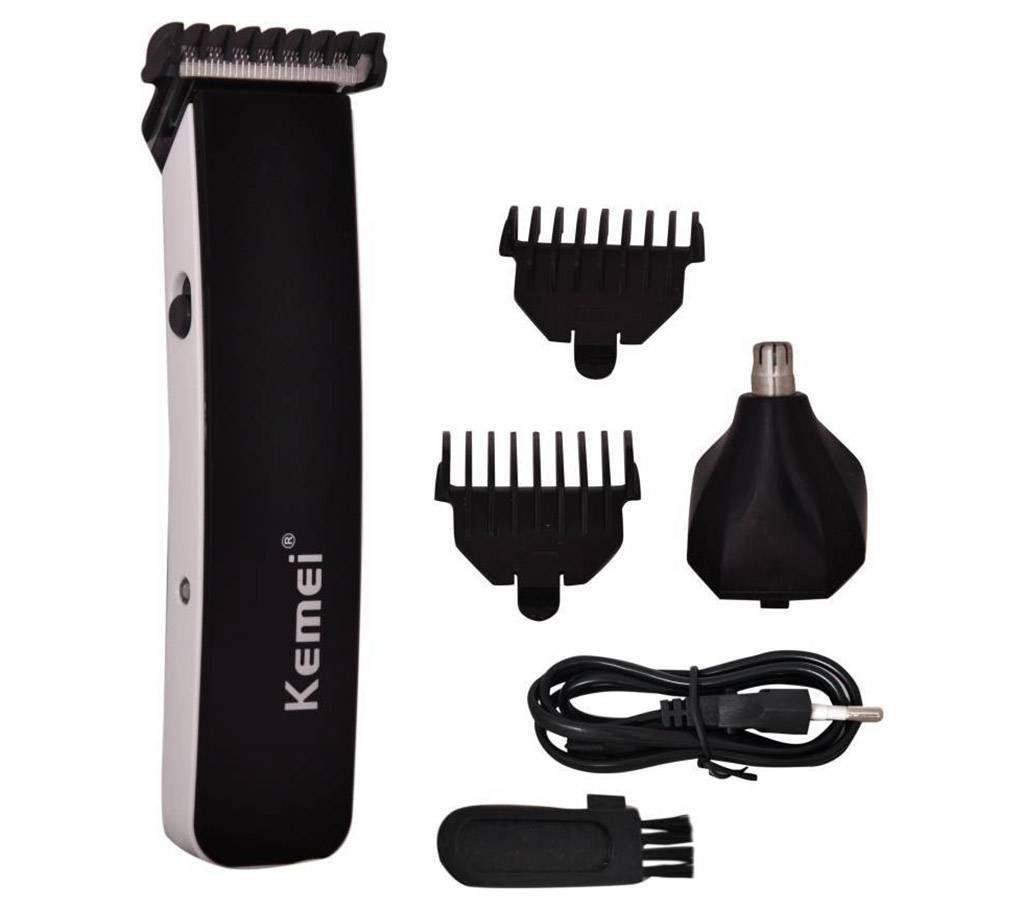 Kemei Km-3560 2 In 1 Rechargeable Trimmers