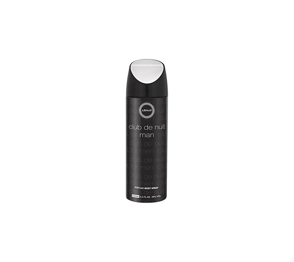 Armaf Club De Nuit Men perfume Body Spray 200 mL