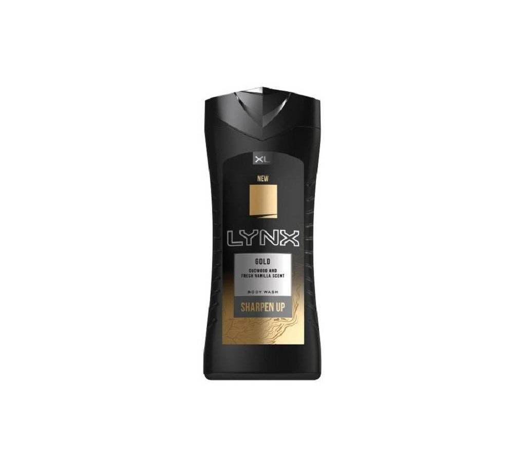 Lynx Gold Shower Gel XL Size Germany