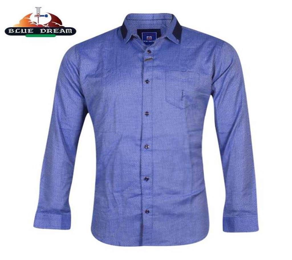 Full Sleeve Cotton Slim fit Shirt