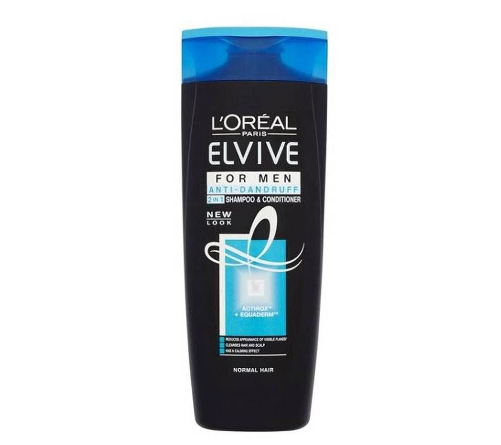 L'Oreal Elvive Anti Dandruff for Men 2in1 Shampoo France