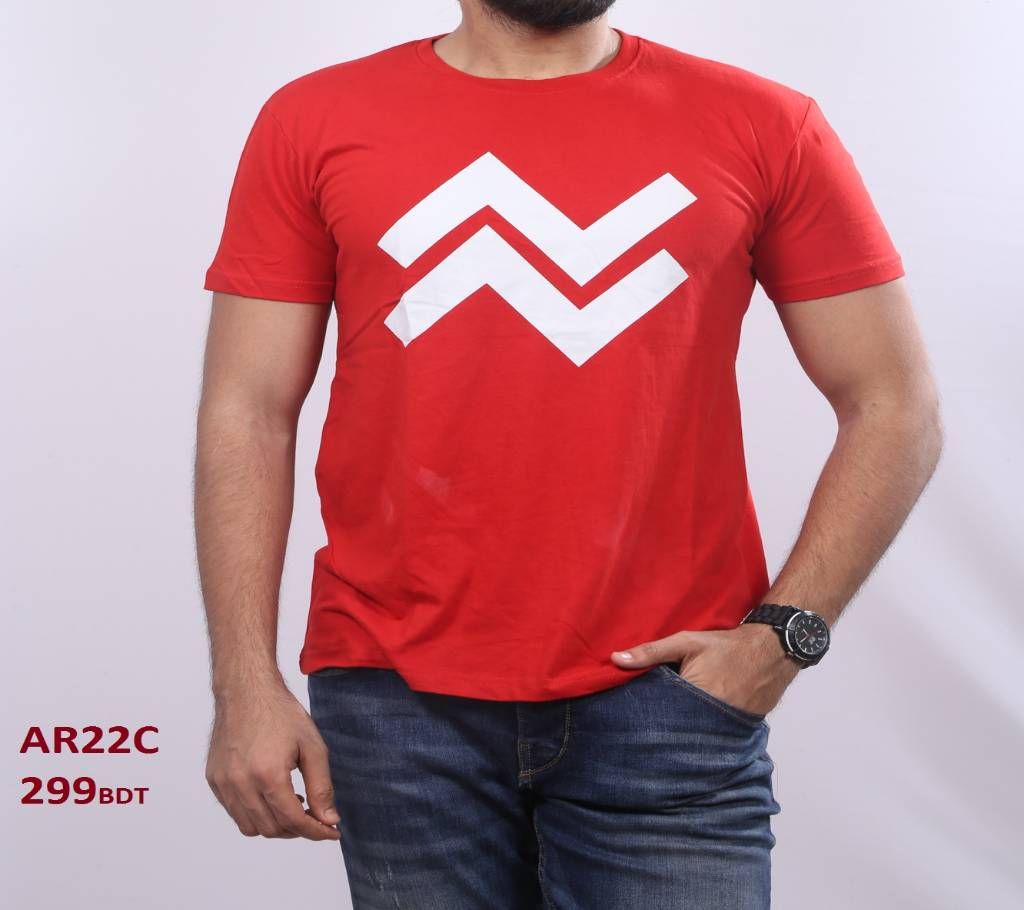 Mens Cotton T-shirt AR22C