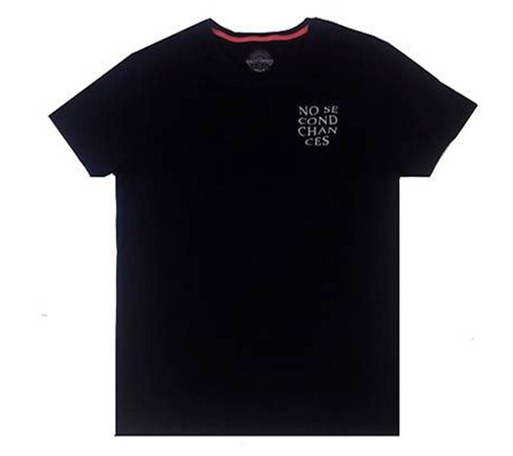 Menz Black T-shirt
