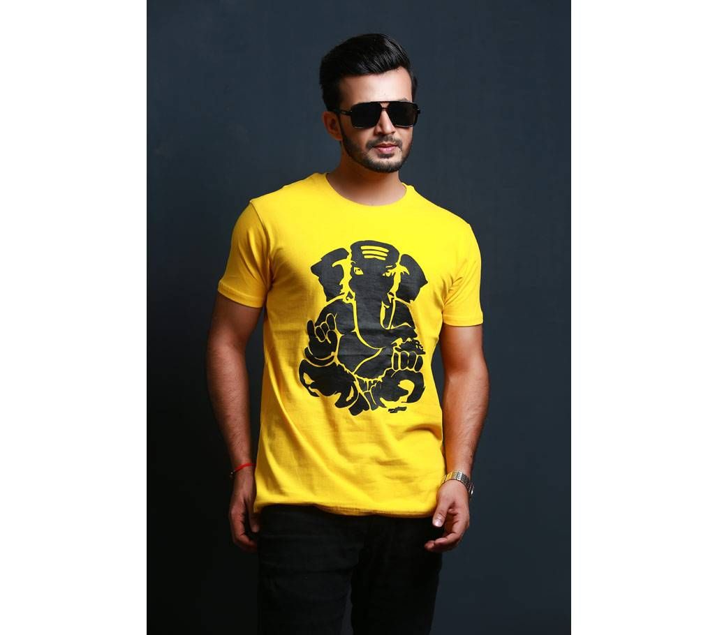 Puja Special Men's T-Shirt By Swapon’s World - SW3419T