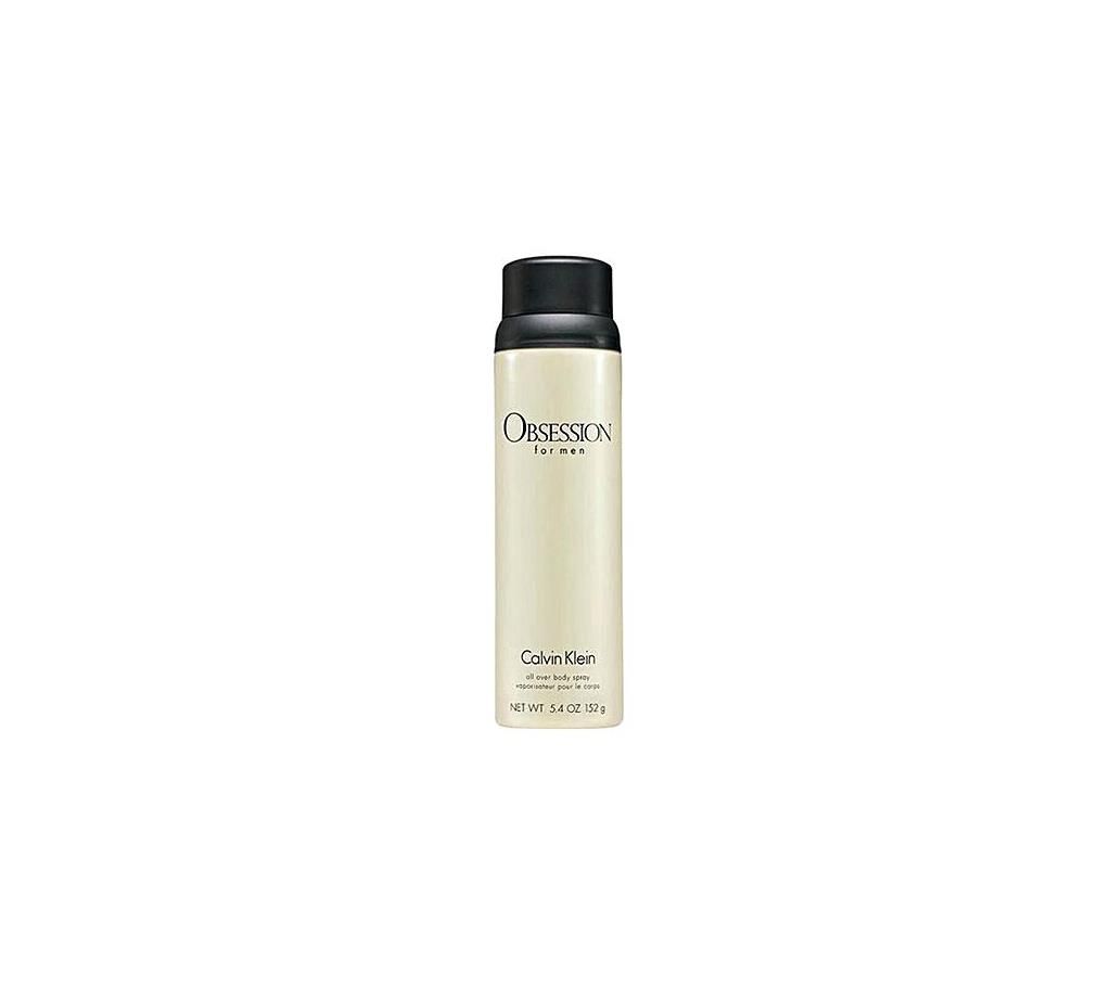 CK OBSESSION DEO MEN EDT 152 ML import from dubai