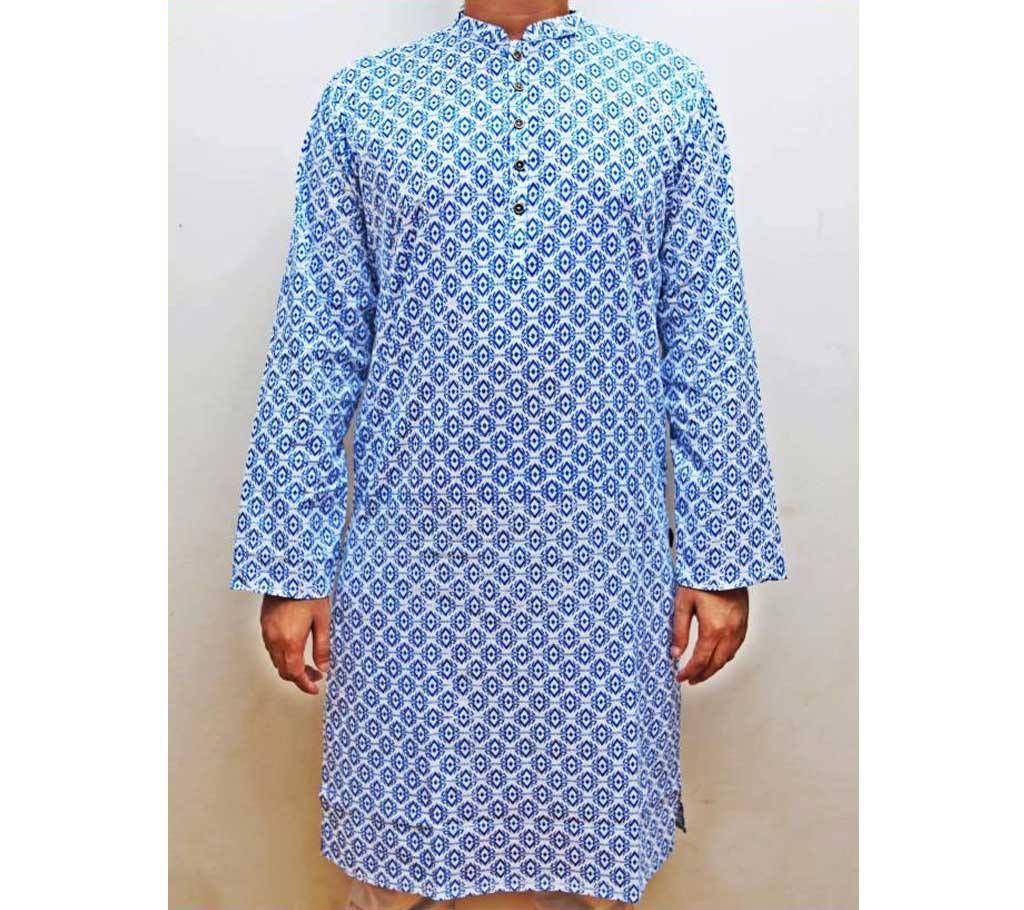Gents Slim Fit Cotton Panjabi