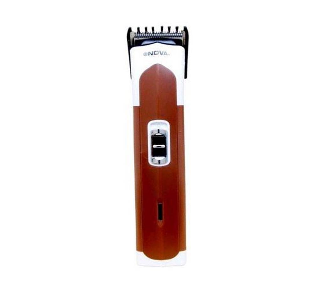 NH-6013 Rechargeable Trimmer - Brown and White