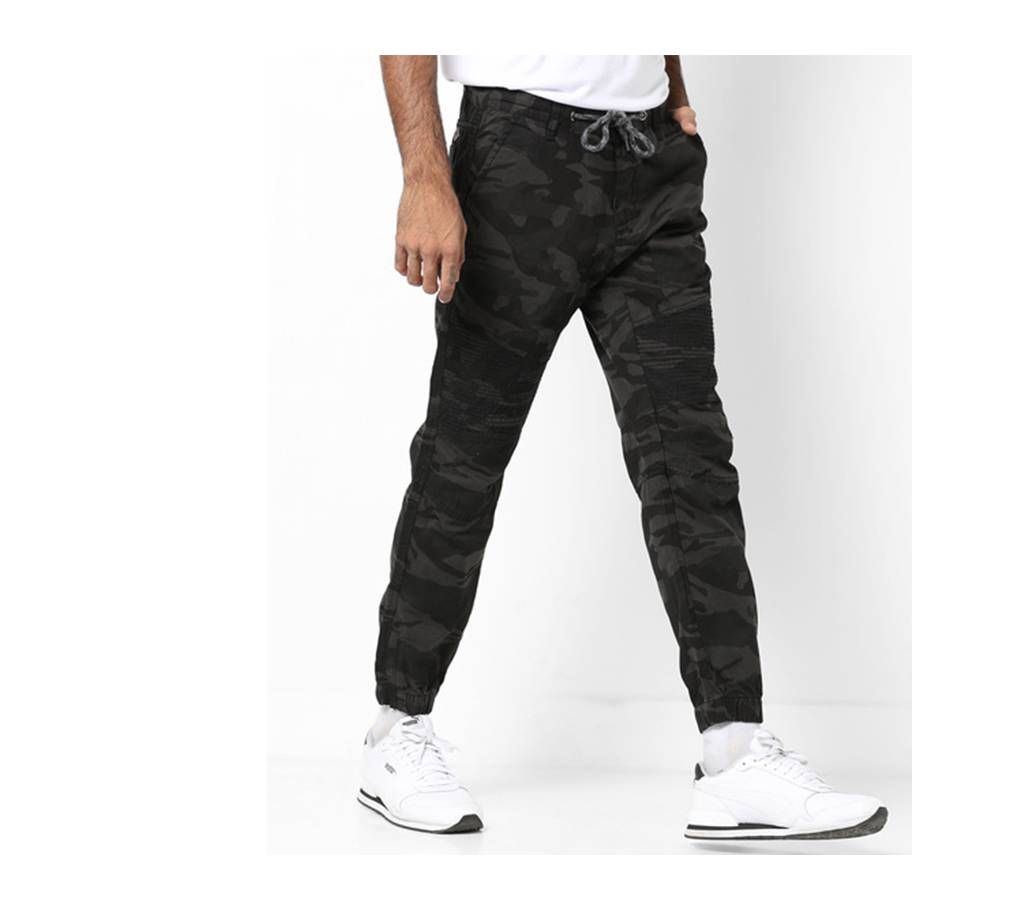 Army Printed Gents Twill Gaberdine Pant