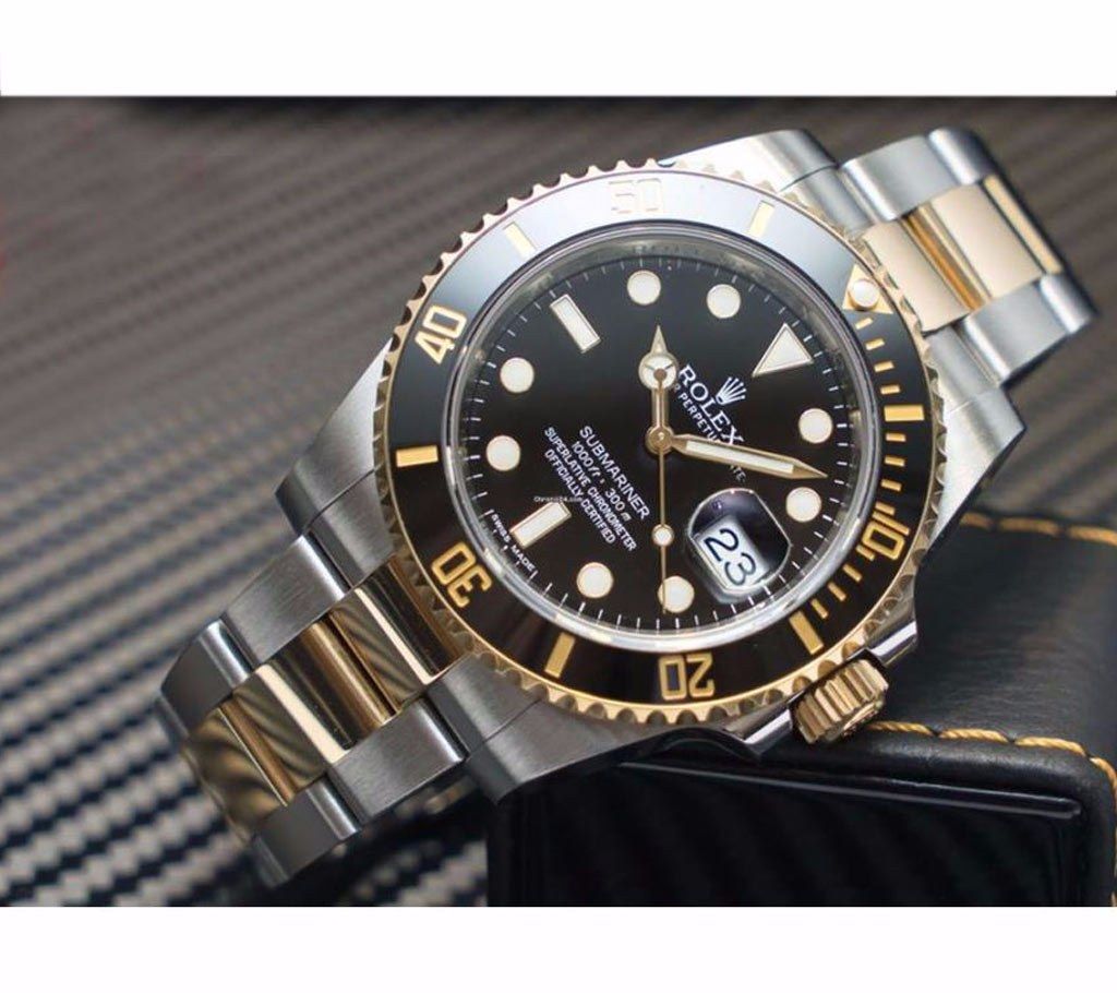 Rolex Submariner Wrist Watch For Men