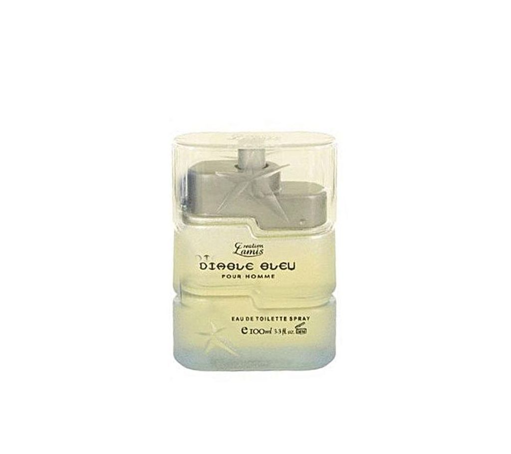 Creation Lamis Diable Bleu Mens Perfume - 100 ml china