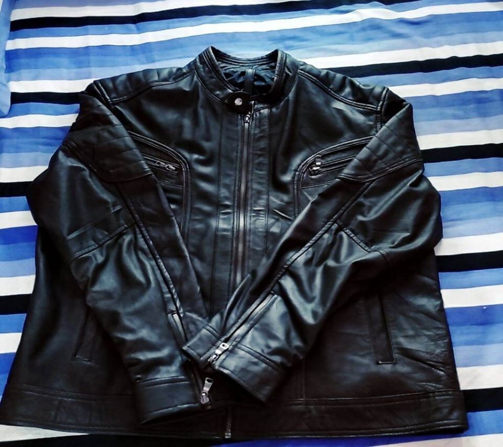 100% Sheep Leather Jacket