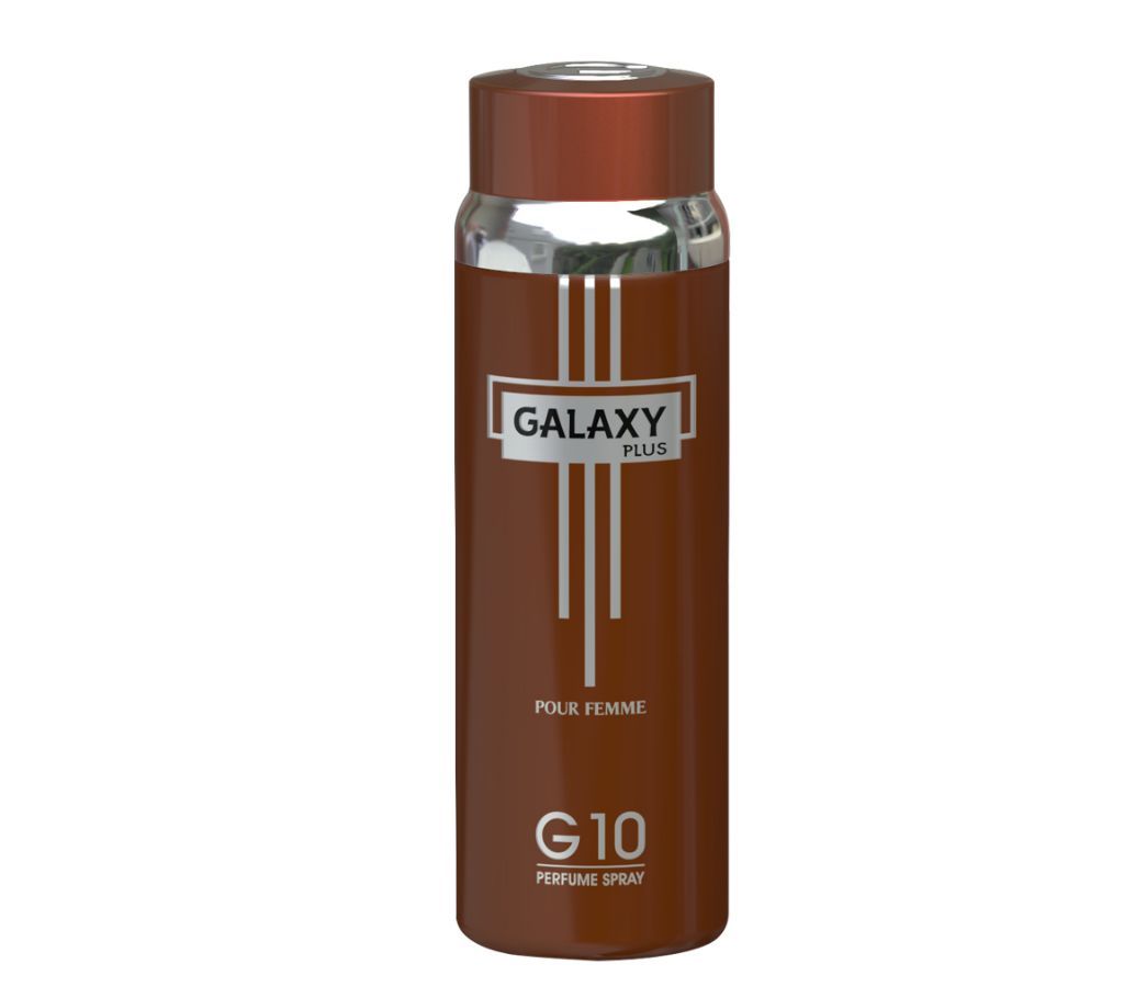 Galaxy Plus Pour Femme G10 200ml  Dubai