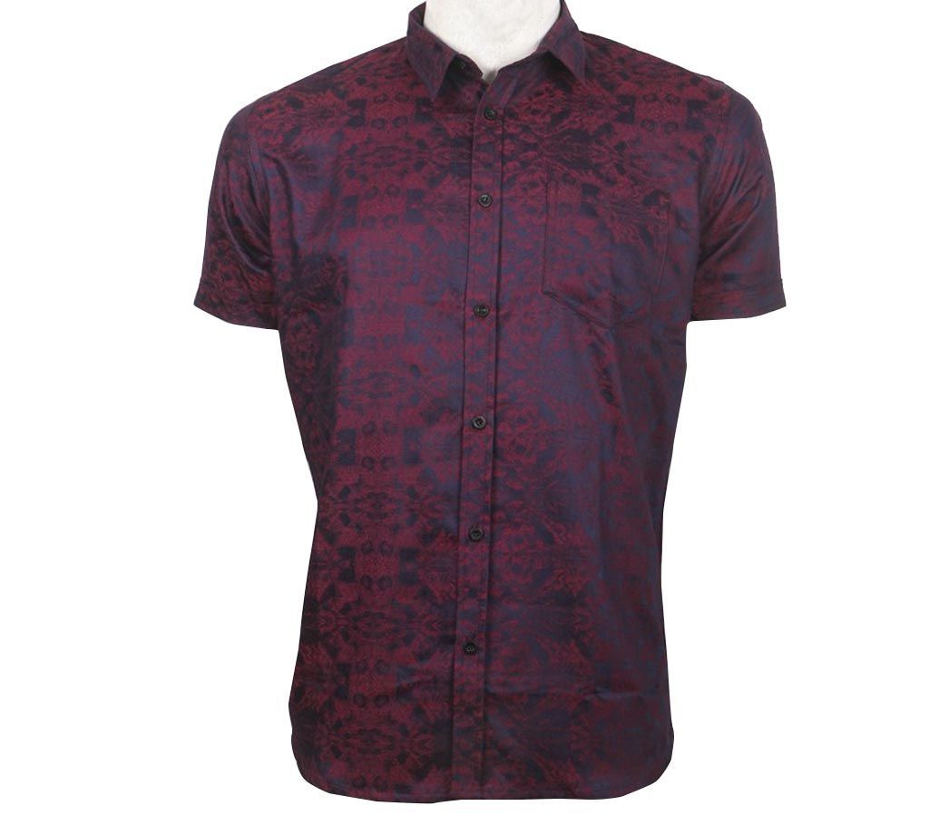 Half Sleeve Cotton Shirt