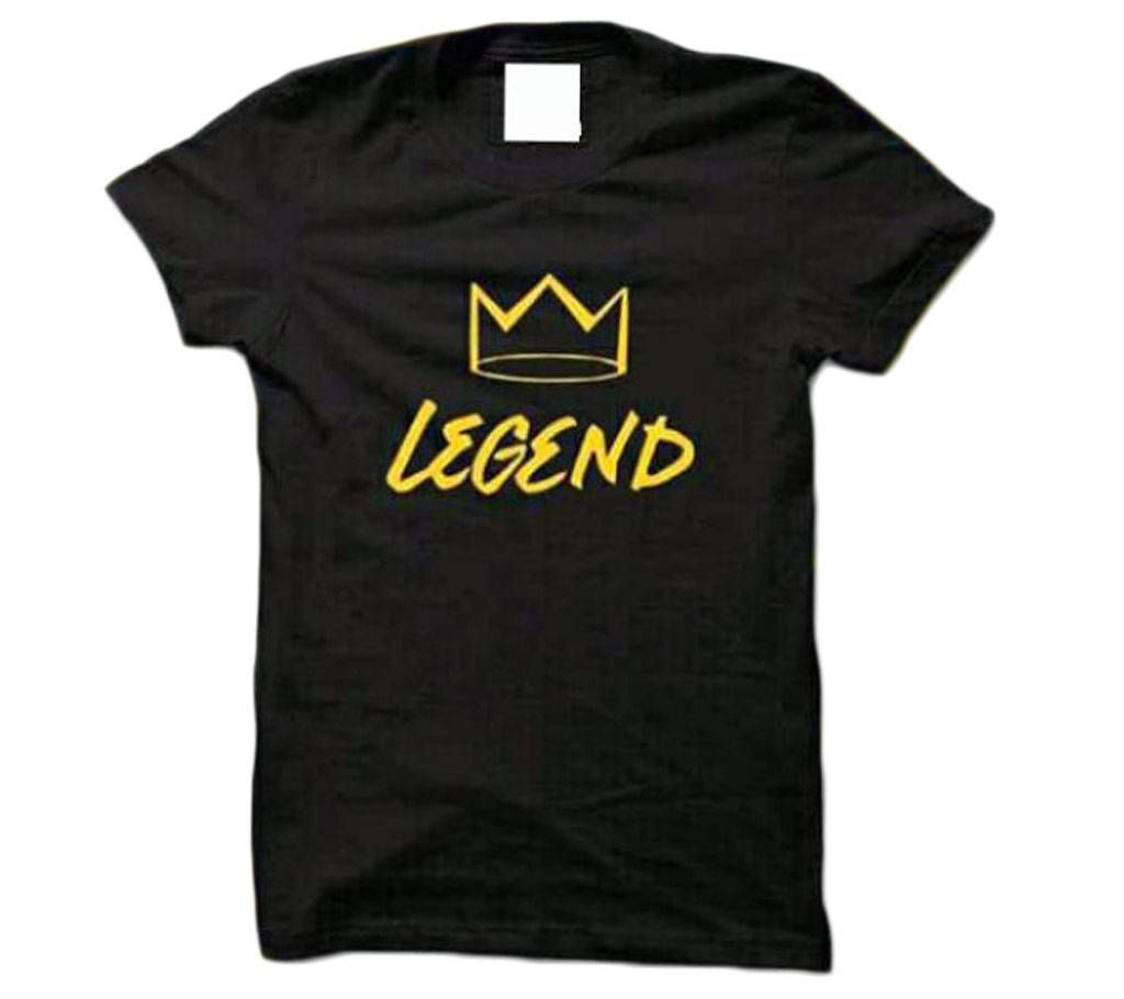 Legend Mens Half Sleeve T-Shirt