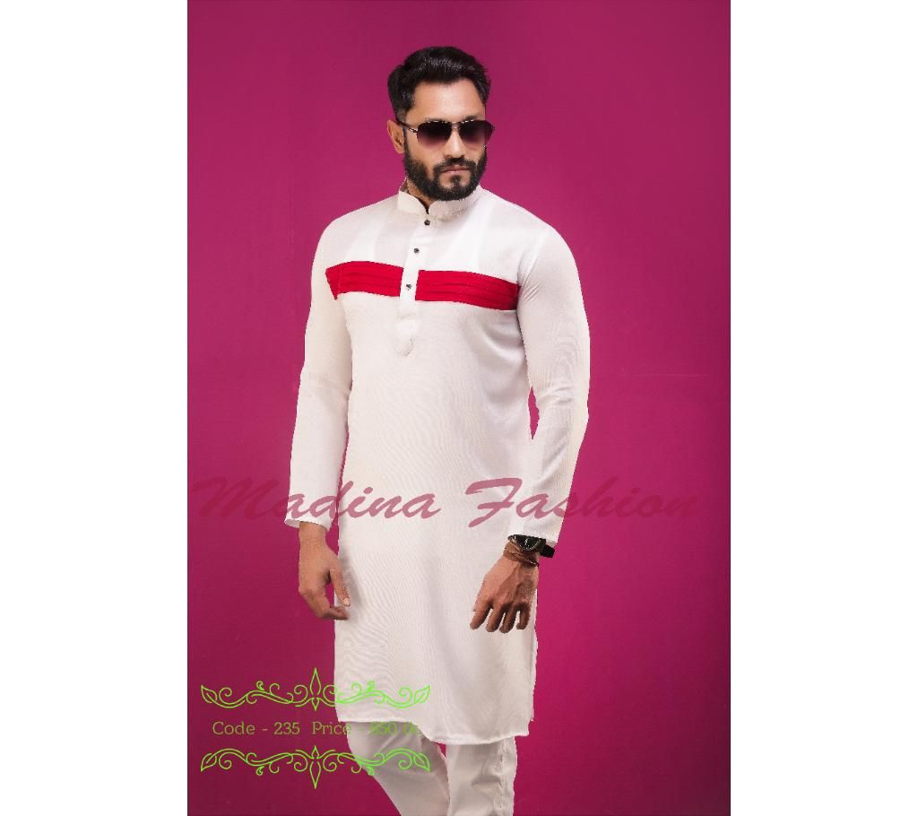 sttlish semi long panjabi
