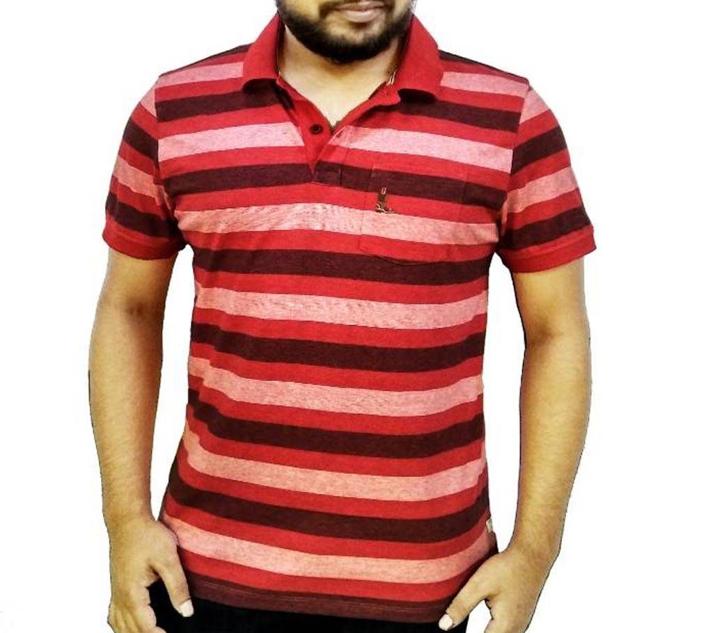 S Oliver Mens polo T shirt 
