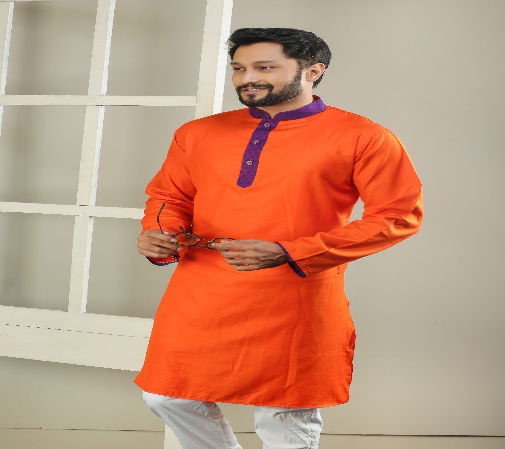 Eid Stylish Semi Long Panjabi
