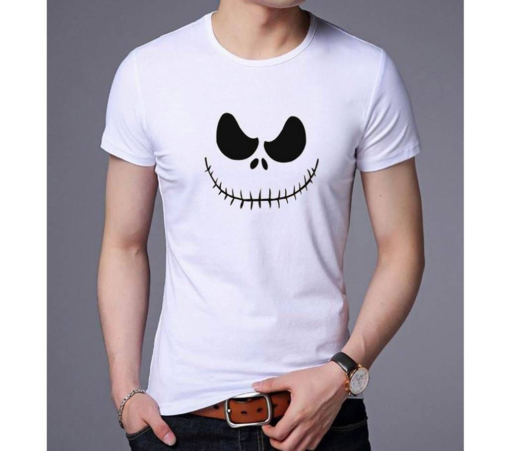 Weird Smile Menz Half Sleeve T-Shirt