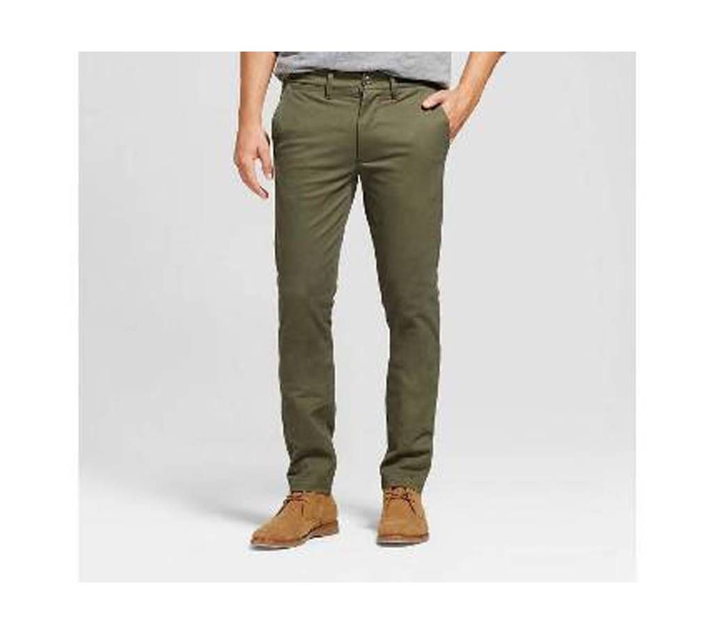 Cm nerow twill pants for men