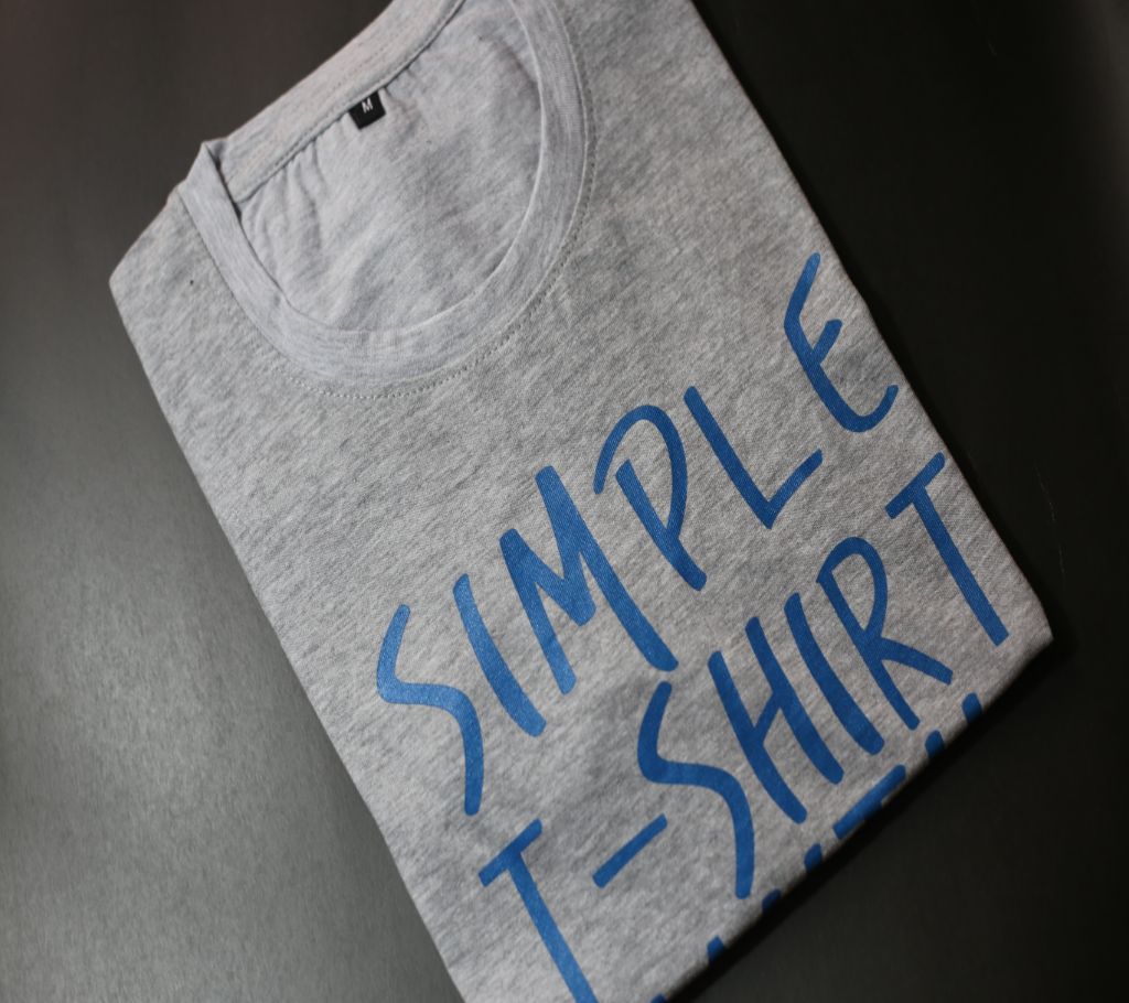 Mens stylish cotton t-shirt