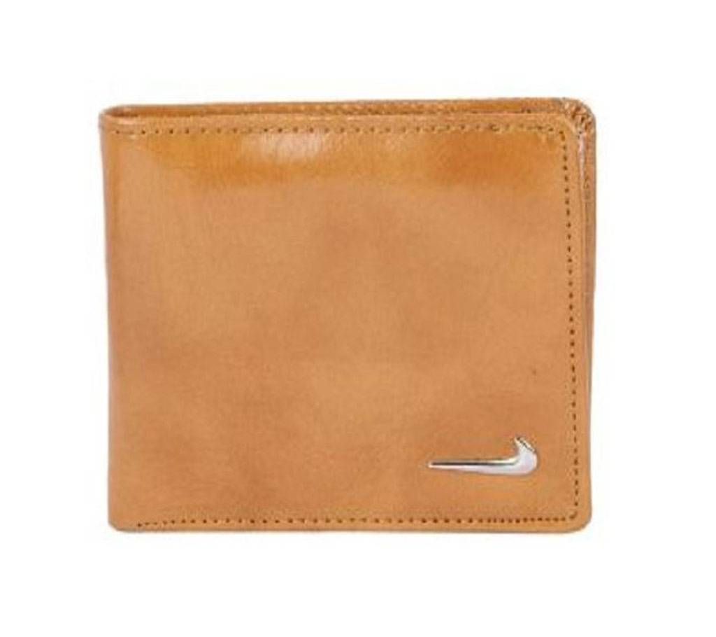 Brown Artificial Leather Walet For Men