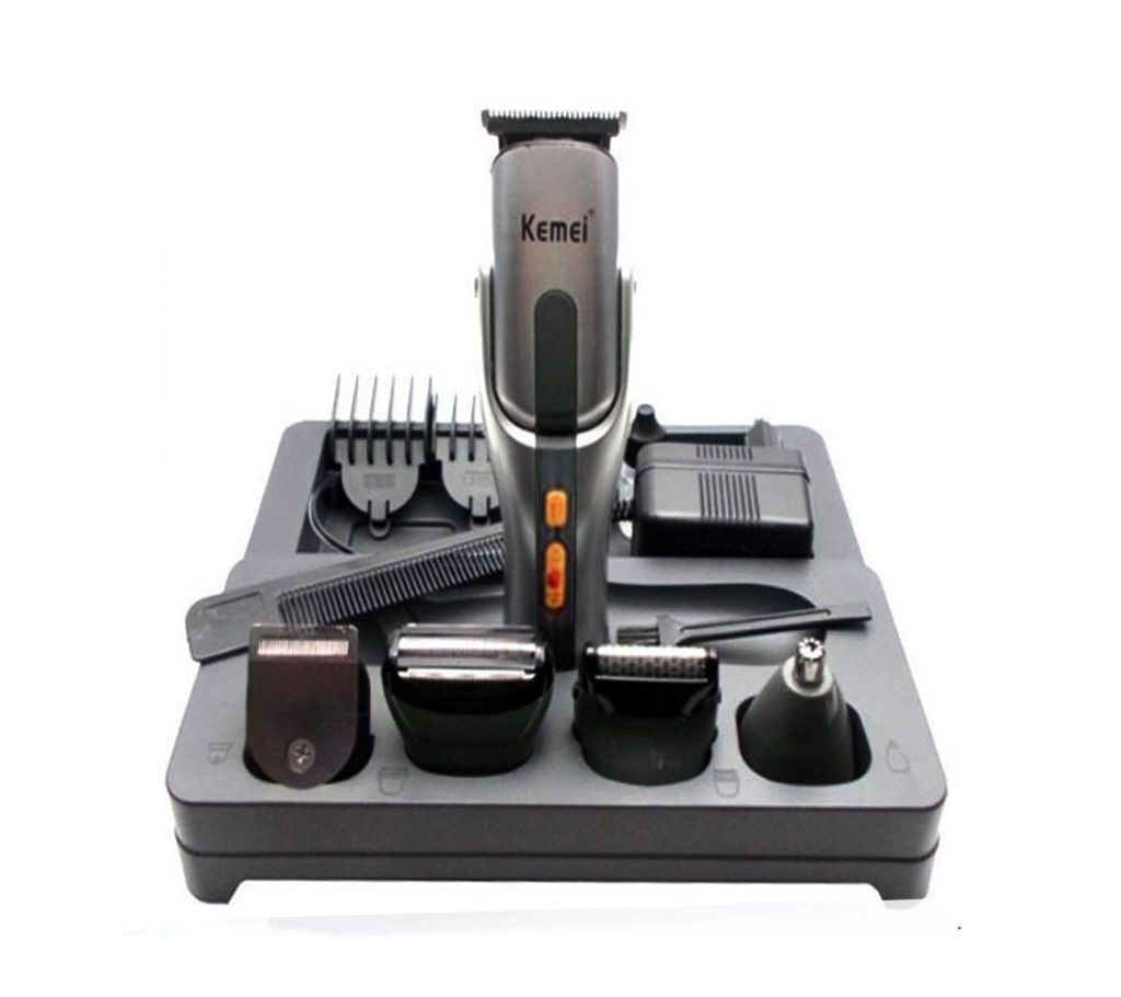 KM-680A 8 in 1 Rechargeable Shaver and Trimmer