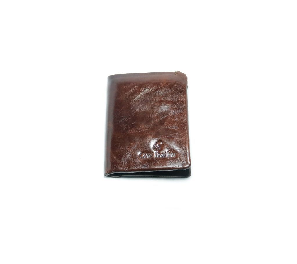 Genuine Leather High Wallet W-14
