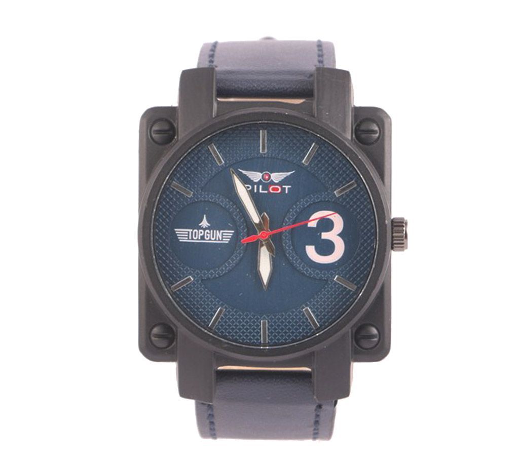 P 8119 Pilot Topgun Wrist Watch For Men