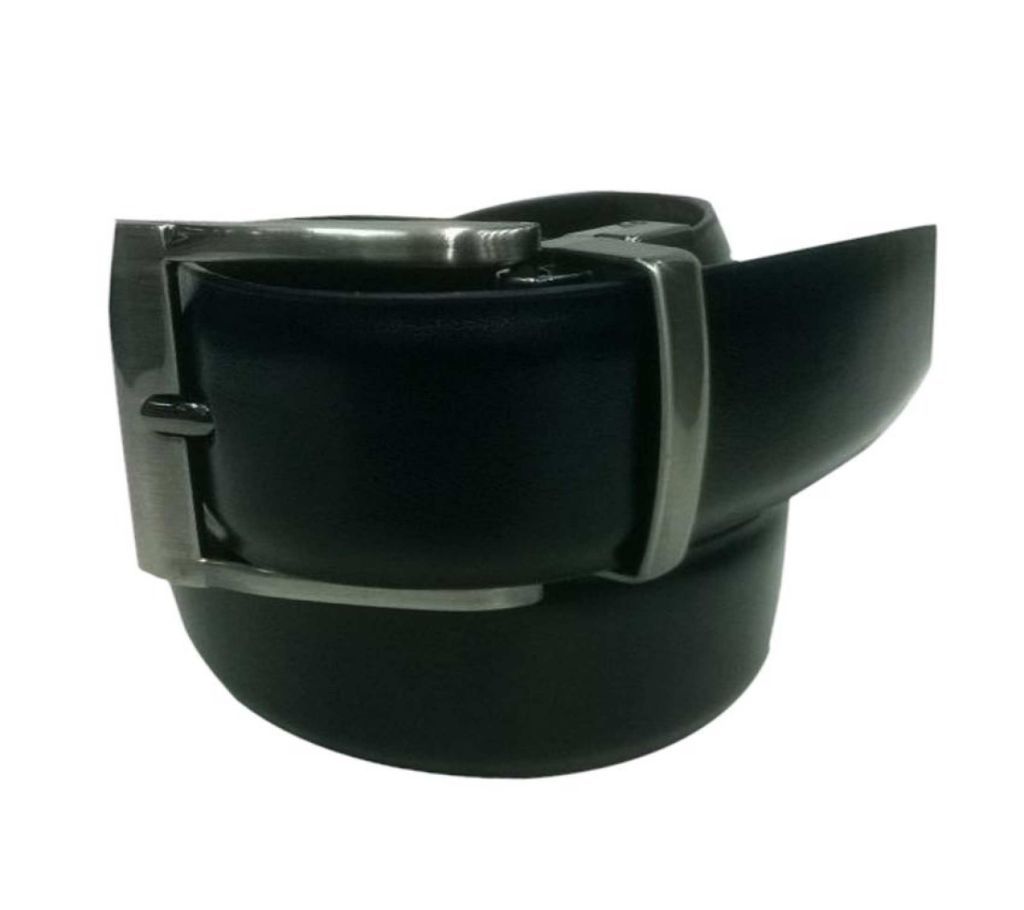 Leather Belt For Men - Black-CSB-95