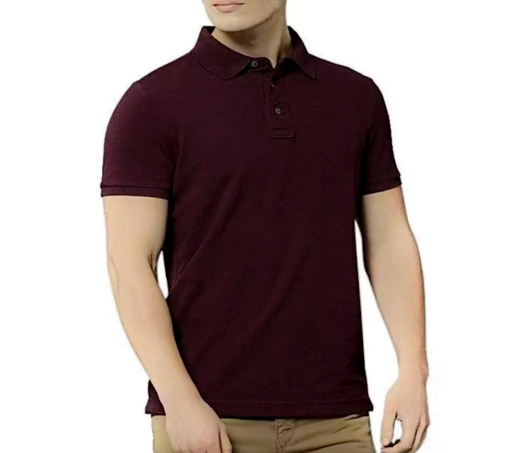 Mens New Casual Half Sleeve Polo t-Shirt For Men