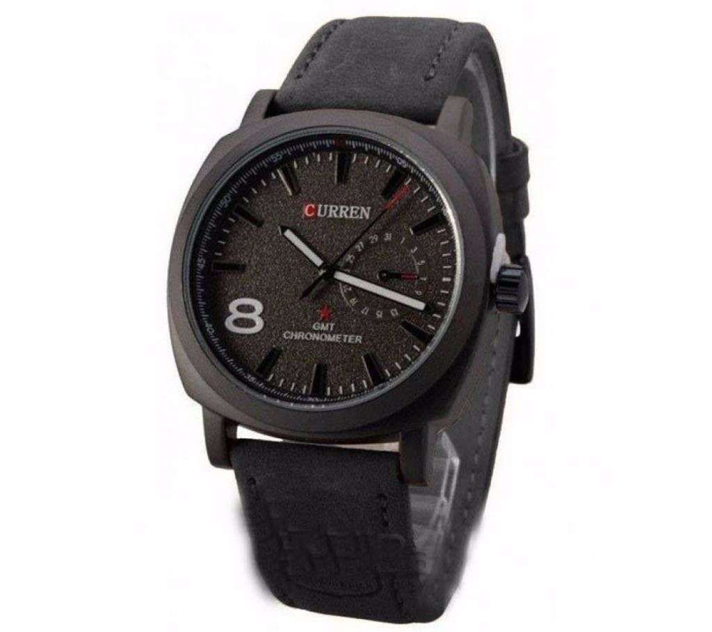 Curren rist watch (black)