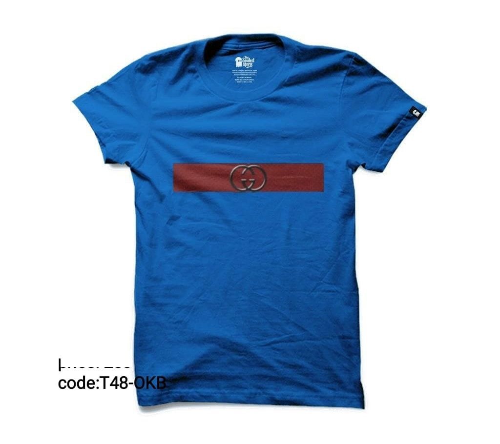  Box Blue-Casual T-Shirt Copy