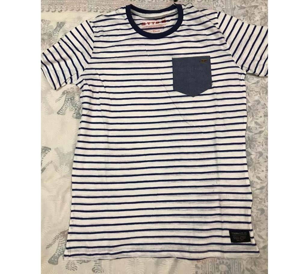Half Sleeve T Shirt For Men - Mix Color 