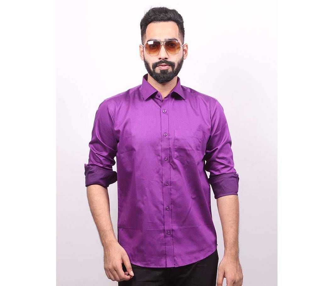 Gents pure cotton shirt 