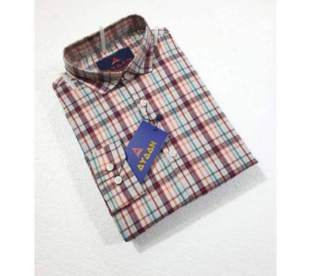 Fuill Sleeve Cotton Shirt for Men