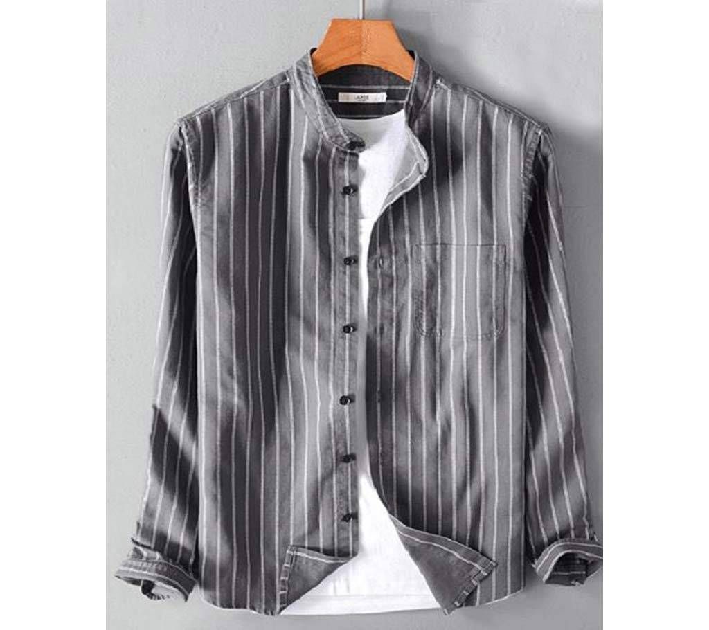Full sleeve Casual Cotton Shirt For Men -CODE:6  UNQ