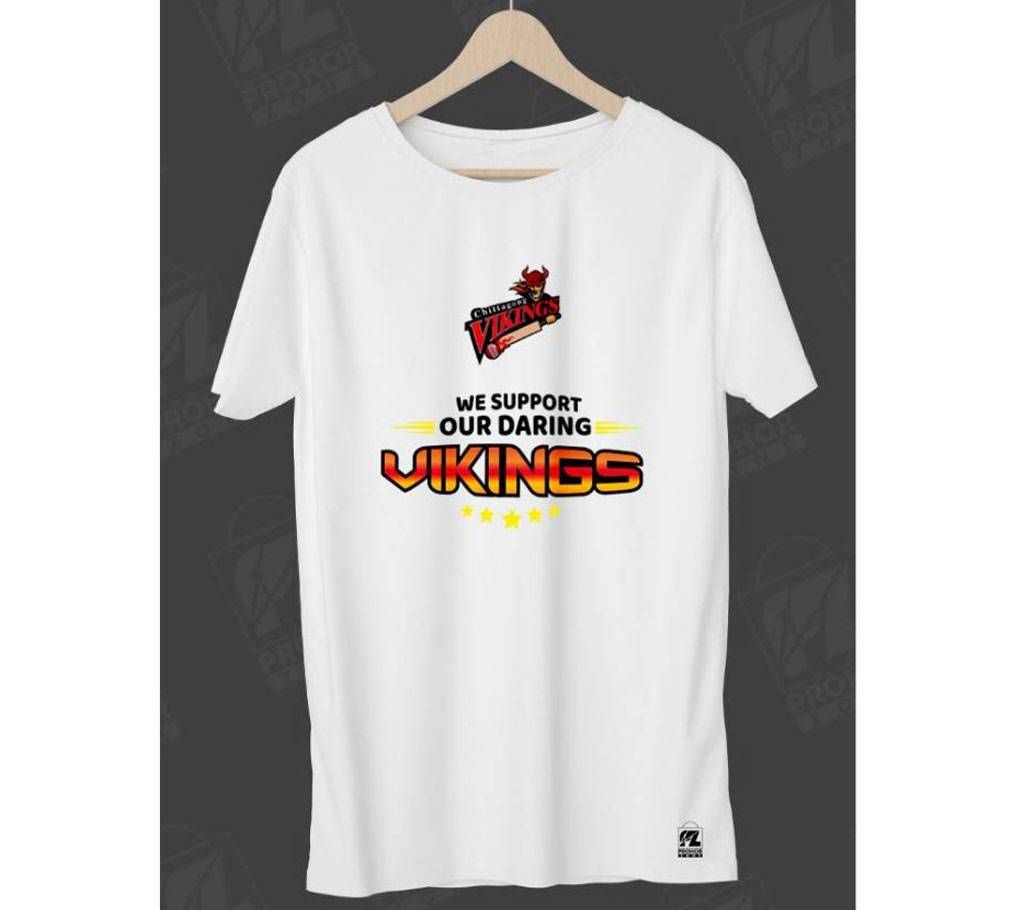 chittagong vikings bpl t-shirt