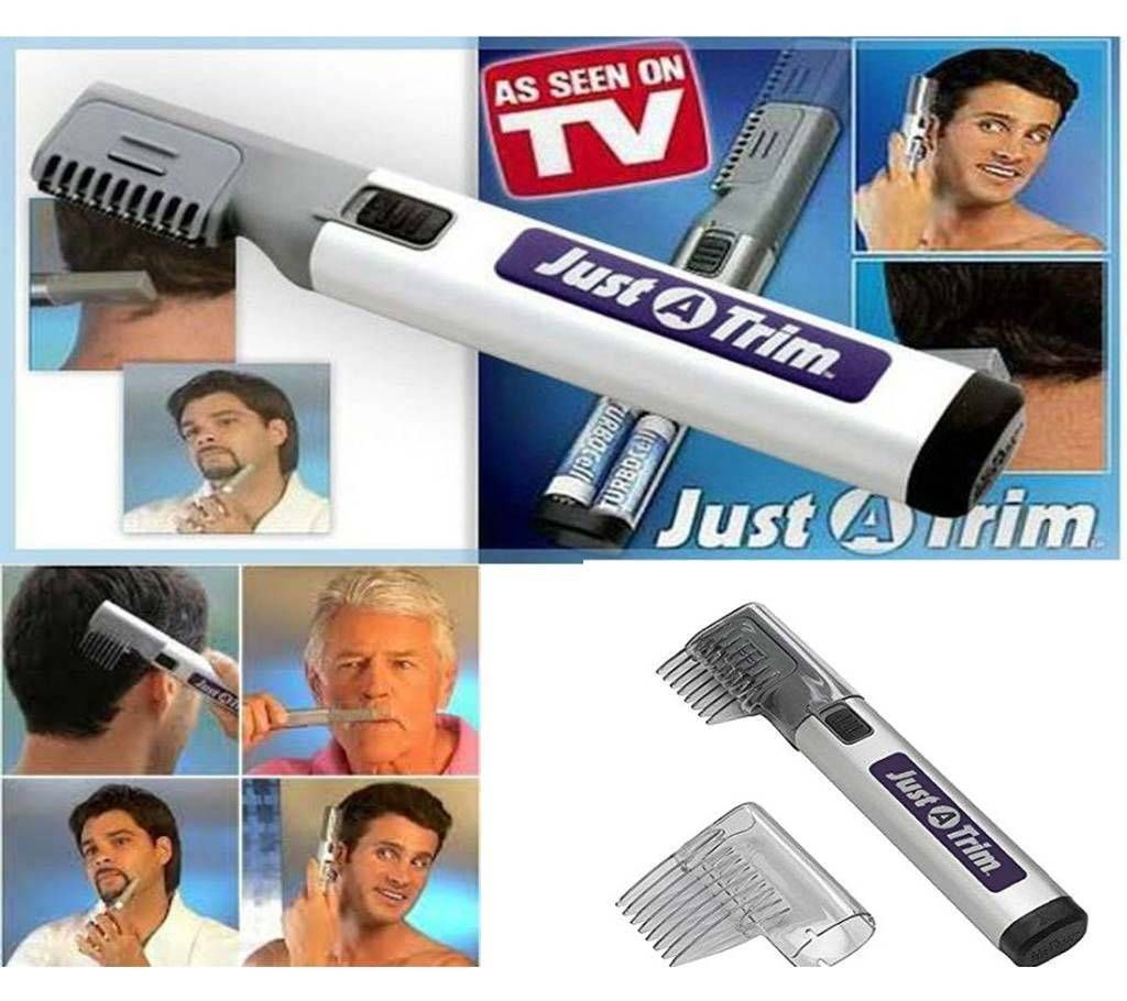 Just A Trim Cordless Trimmer 