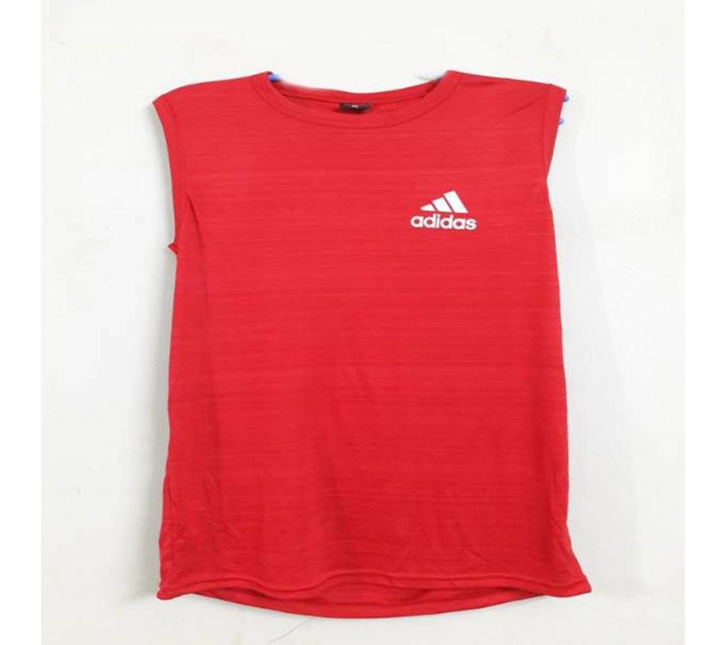 Gents sleeveless t-shirt-MH114