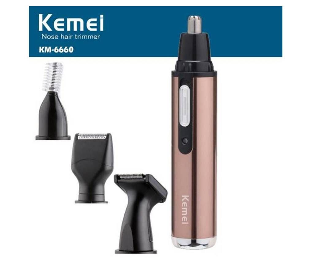 Kemei KM-6660 4 in 1 trimmer and shaver