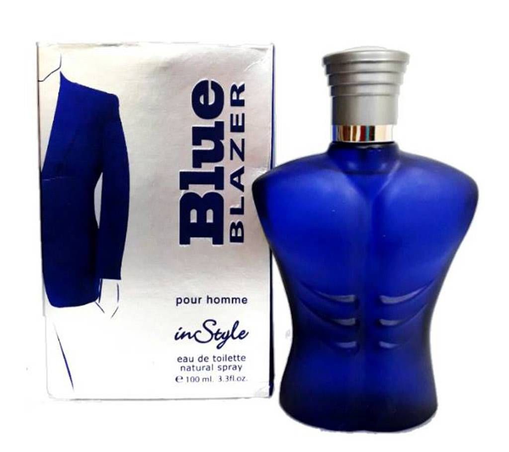 BLUE BLAZER Pour Homme by IN STYLE