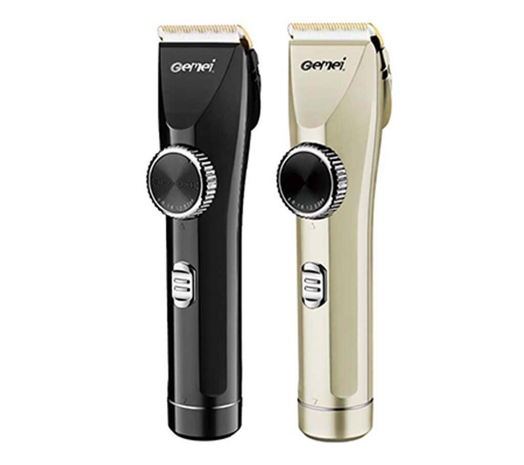 Gemei rechargeable hair clipper and trimmer