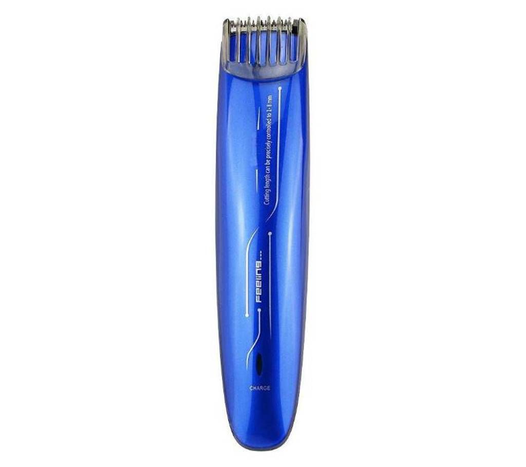 Kemei KM-2013 Rechargeable Trimmer - Blue