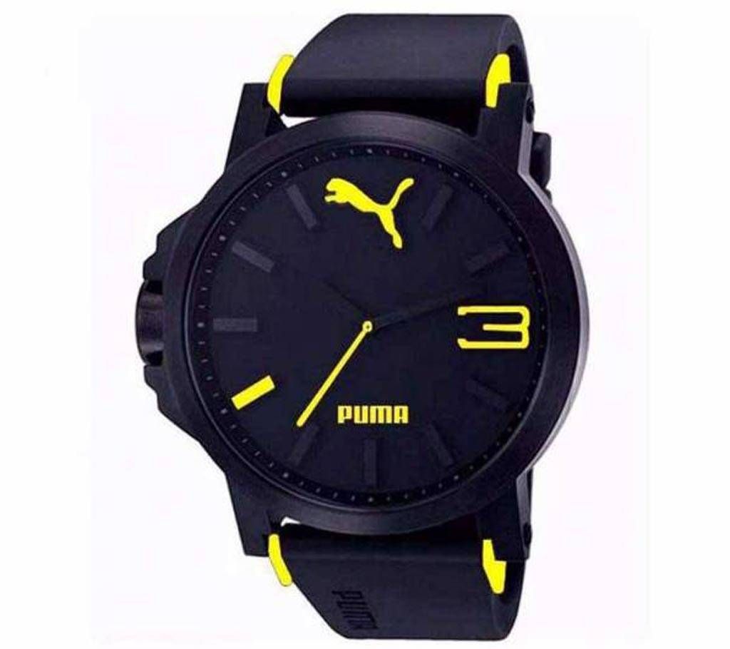PUMA Black Edition Mens Sports Watch