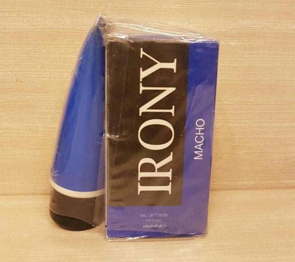 HUNCA IRONY - MACHO