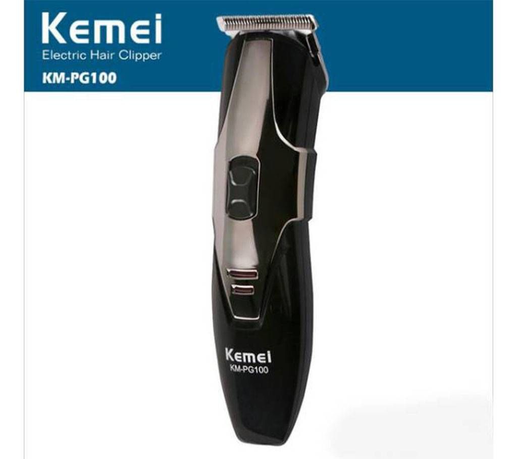 Kemei KM-PG100 rechargable trimmer and shaver