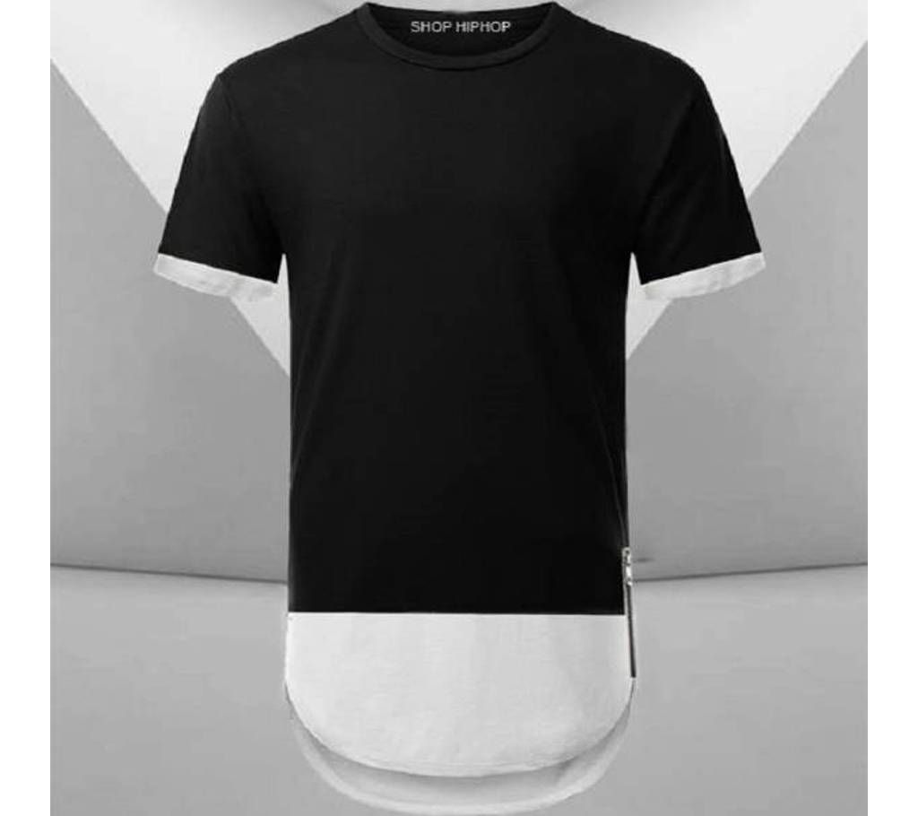 Side chain scope Menz Half Sleeve Cotton T-Shirt