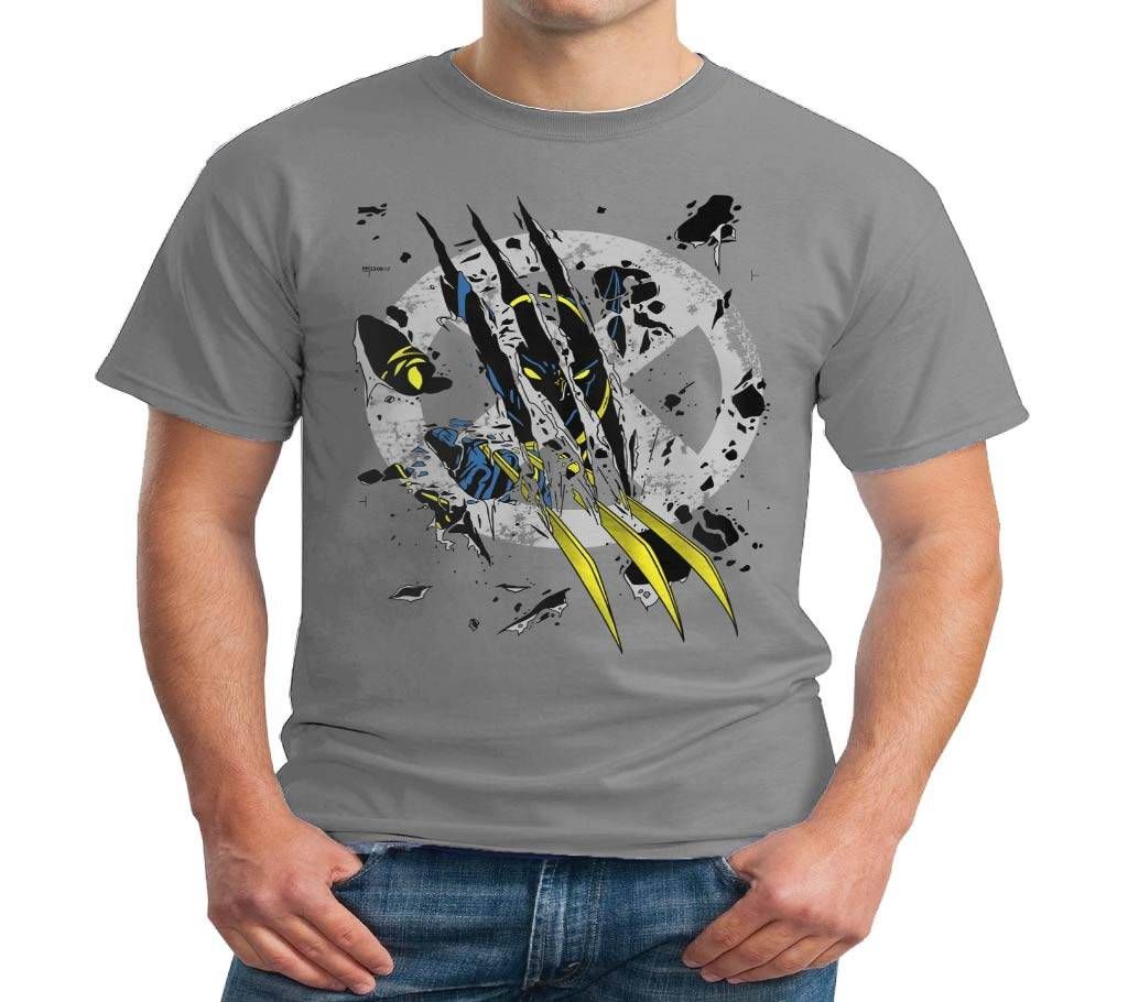 Wolverine Half Sleeve Tshirt