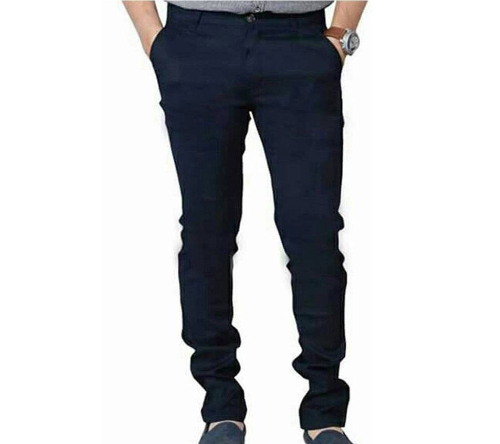 Narrow twill pant