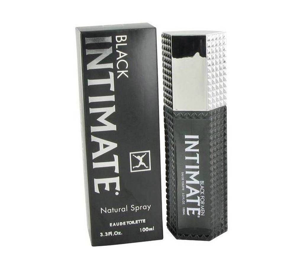 Intimate Black Cologne for Man - 100ml